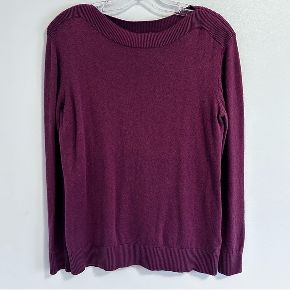 L.L. Bean Sweaters - L.L. Bean Cotton Cashmere Pink Crew Neck Sweater Size XS